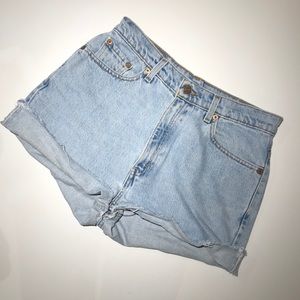 Levi shorts